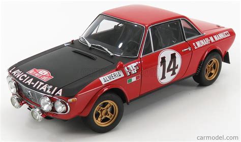 AUTOART 87218 Scale 1 18 LANCIA FULVIA 1 6 HF N 14 WINNER RALLY DI