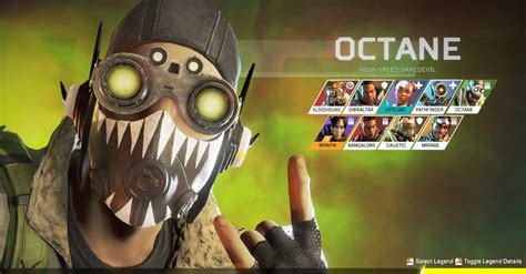 Apex Legends Octane Quick Guide And Abilities Overview Fictiontalk