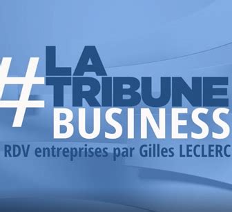 Interview par Gilles Leclerc sur La Tribune Business | MINCO Actualités