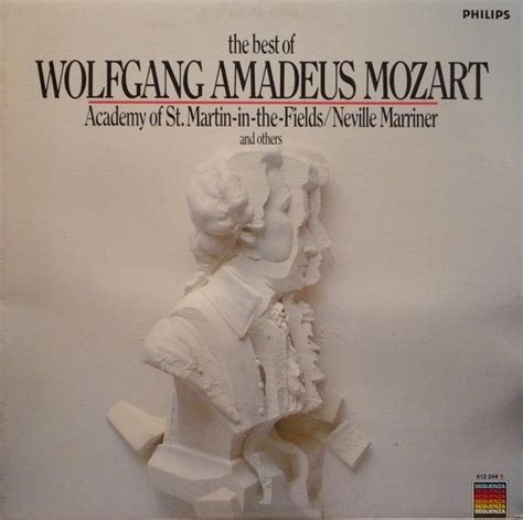 The Best Of Wolfgang Amadeus Mozart 1984 Vinyl Discogs