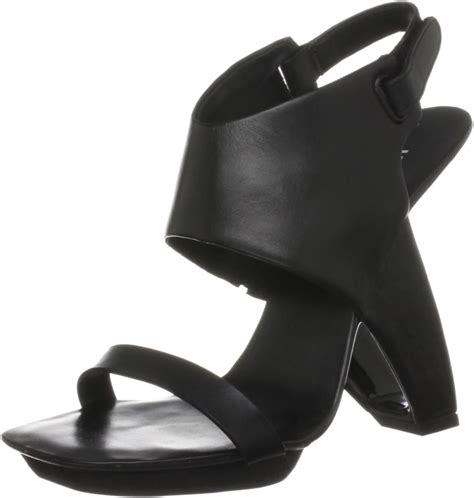 United Nude Women S Ultra T Loop Black Platforms Heels Uk