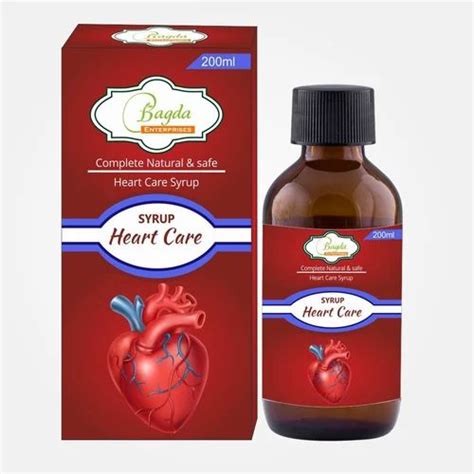 Heart Care Syrup 200 Ml At Rs 35 Bottle In Jaipur Id 2853472852673