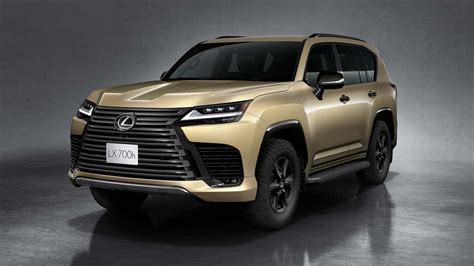 2025 Lexus LX 700h New Large Off Road Hybrid ArabGT