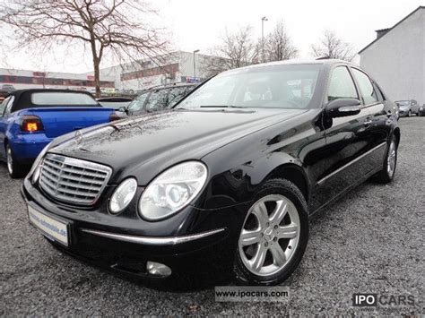 2005 Mercedes Benz E 220 CDI Elegance Auto DPF El GSD Car Photo And Specs