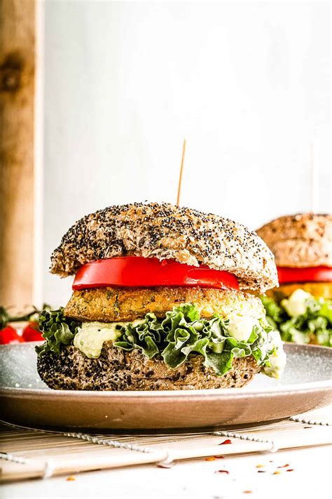 The Best Vegan Chickpea Burgers All Ways Delicious