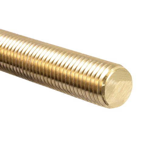 Threaded Rods M X M Brass The Nut Hut