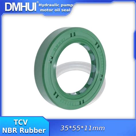 Dmhui Skeleton High Pressure Oil Seal X X Mm Lip Seal Tcv Type Nbr