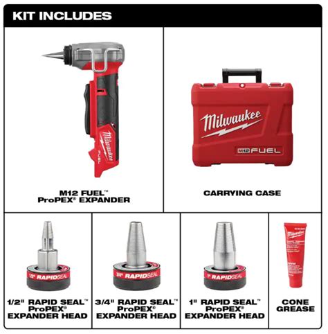 Hardware Compare Online Milwaukee M Fuel Propex Expansion Tool