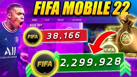 ConviÉrtete En Millonario 📈🤑 Como Conseguir Monedas En Fifa Mobile 22