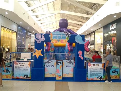 Sobral Shopping Recebe Piscina De Bolinhas Gigante O Tema Fundo Do