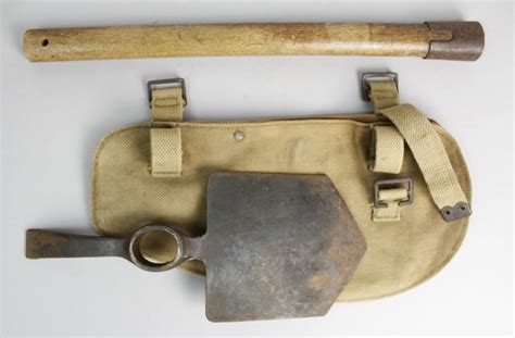 Cs Militaria Ww British Pattern Entrenching Tool Set