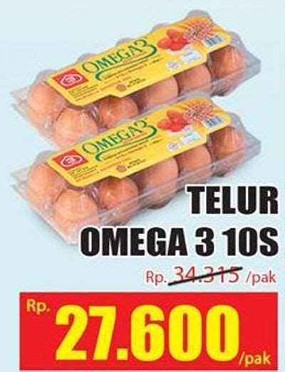 Telur Omega Di Indomaret Michio Raditya