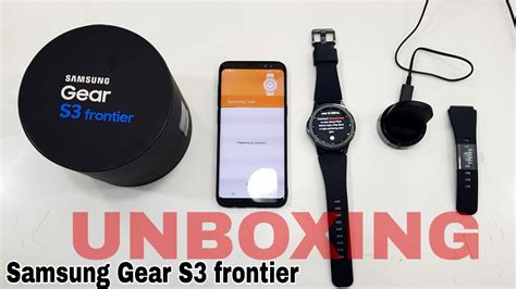 Samsung Gear S3 Frontier Unboxing Hands On YouTube