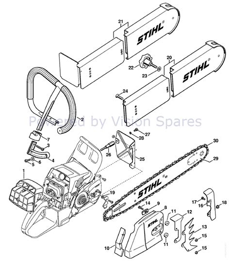 Stihl Ms Parts Diagram General Wiring Diagram