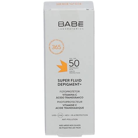Babe Super Fluid Depigment Ml Redcare Pharmacie