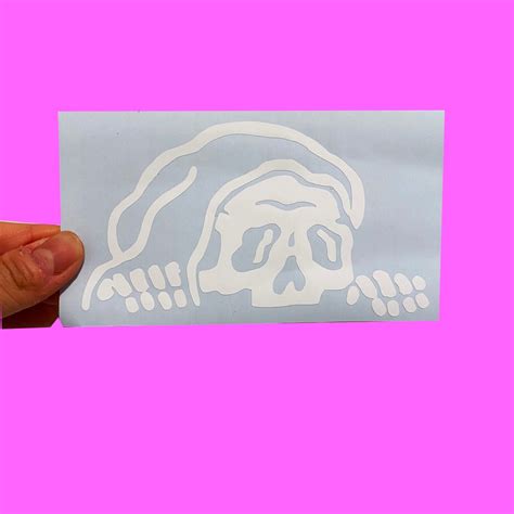 Car Stickers Car Decals Vinyl Decals Halloween Grim - Etsy