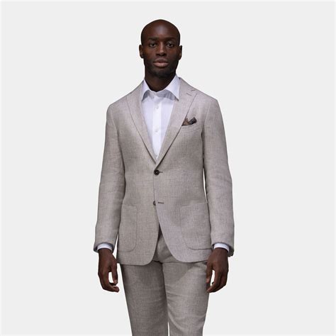 Light Gray Suit Jacket Tailor Store®