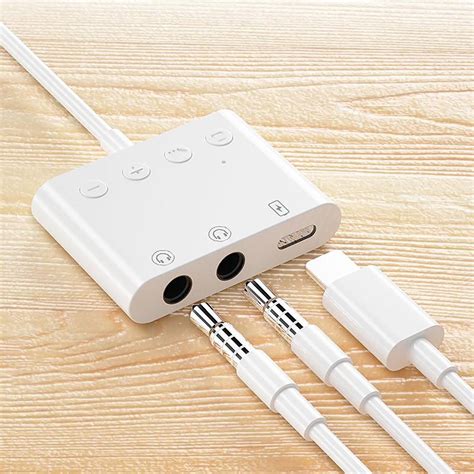 Переходник разветвитель JH-A01 с Lightning на Lightning для зарядки и ...
