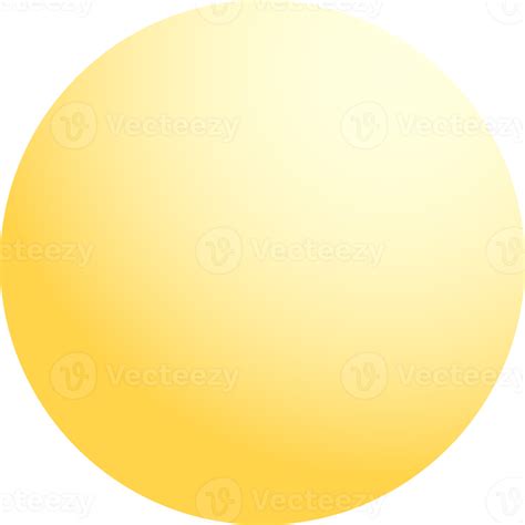 Circle Sun Yellow 13869746 PNG