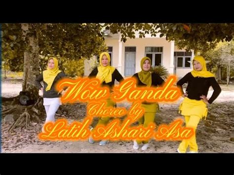 Wow Ganda Line Dance Choreo By Latih Ashari Asa Ina Youtube