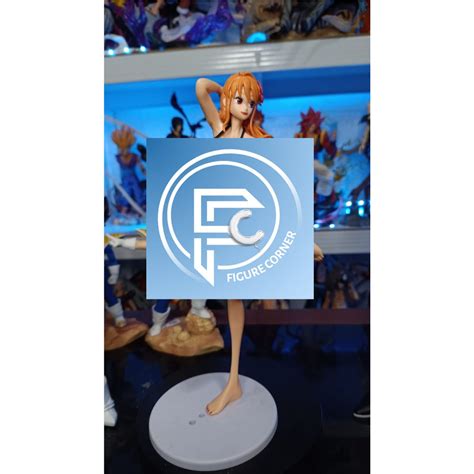 Jual Figure One Piece Nami Bikini Sexy Nami Figure Sexy Nude 24 Cm