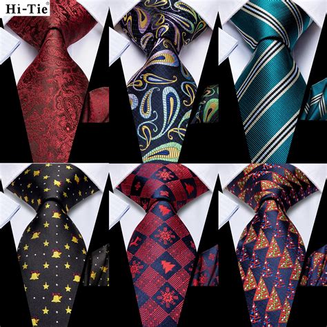 Hi Tie Corbata De Moda Para Hombre Gemelos De Pa Uelo De Cachemira