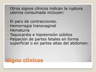 Ruptura Uterina PPT