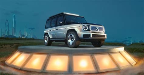 Mercedes All Electric G Wagon Stars In Epic 70s Space Opera Short