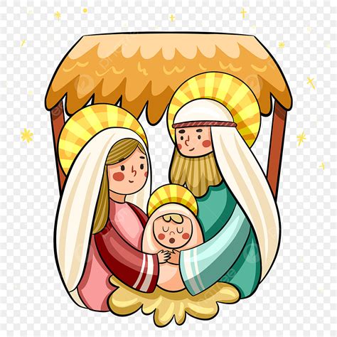 Jesus Is Born Clipart