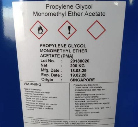 Bán Propylene Glycol Monomethyl Ether Acetate PMA Dung môi pha sơn