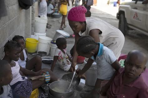 La Jornada Maya Internacional Efe El Hambre En Hait Alcanza