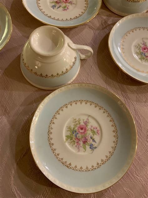 Mavin Vintage Homer Laughlin Eggshell Georgian Chateau Cups And