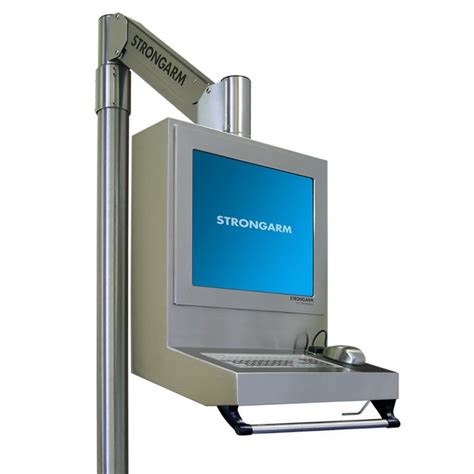 Ministation™ Strongarm Industrial Displays Mounting Arms Computer