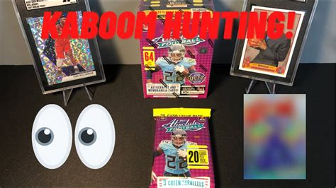 Kaboom Hunting 2021 Absolute Football Blaster And Cello YouTube