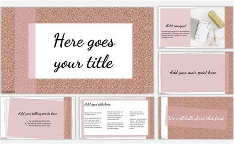 Pink Templates for PowerPoint and Google Slides | SlidesMania