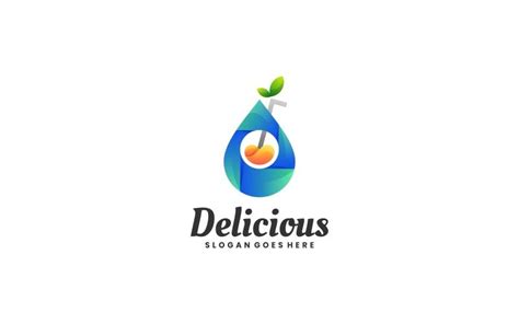 Delicious Gradient Logo Style #275408 - TemplateMonster