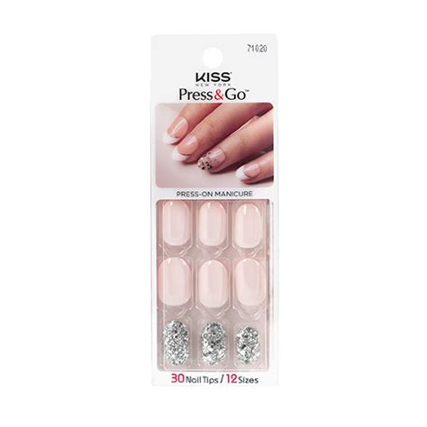 Kiss New York Press And Go Nail