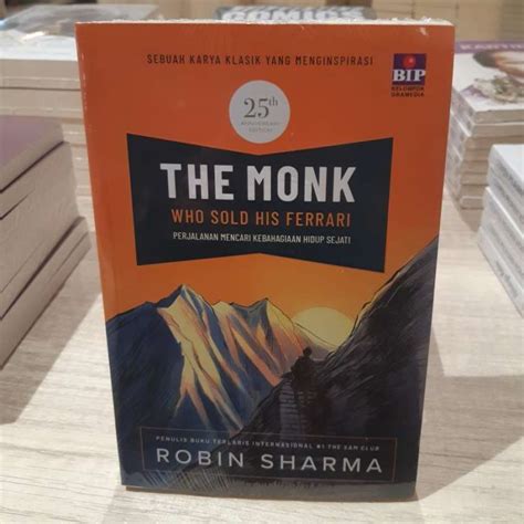 Promo Buku The Monk Who Sold His Ferrari By Robin Sharma Diskon 27 Di