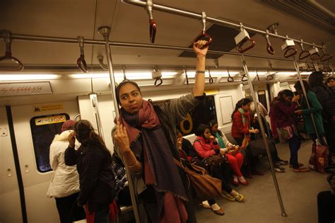 Sexual Harassment Of Women In Delhi Metro Trains Goes Unnoticed Youth