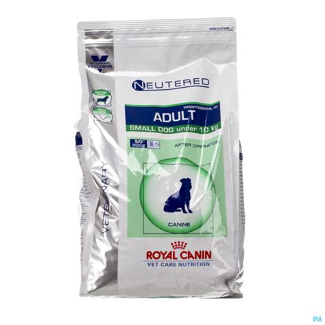 Royal Canin Neutered Adult Small Dog