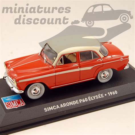 Simca Aronde P60 Elysée 1960 1 43ème en boite