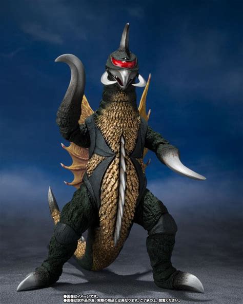 Shmonsterarts Gigan 1972 Godzilla Vs Gigan Action Figure Kapow Toys