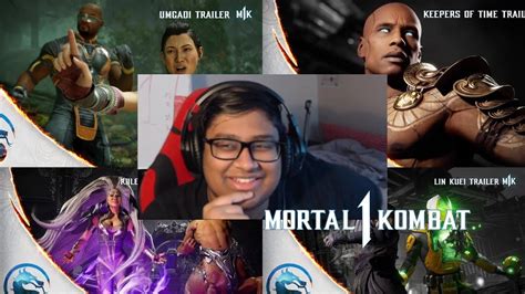 This Gonna Be The Best Mortal Kombat EVER Mortal Kombat 1 Trailers