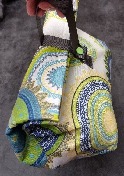 Tuto Du Lunch Bag Ultra Facile Les Bricoles De Gwenn Diy Couture