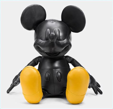 Mickey Mouse Gets the Luxe Coach Treatment – The Fashionisto