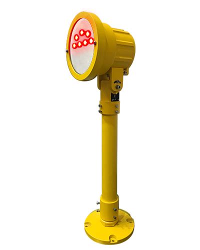 Elevated Taxiway Stop Bar Light Airfield Lighting Solutions