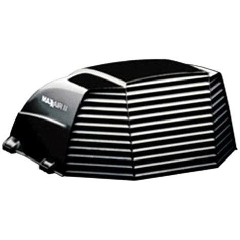 Maxx Air Vent Cover For Maxxair Ii In Black 00 933075 The Home Depot