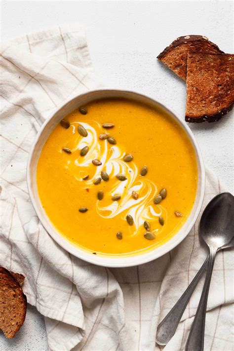 Healthy Butternut Squash Soup