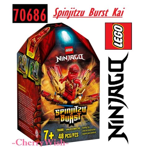 70686 LEGO Ninjago SPINJITZU BURST KAI Shopee Malaysia