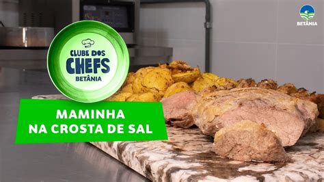 Maminha Na Crosta De Sal Chef Felipe Lustosa YouTube